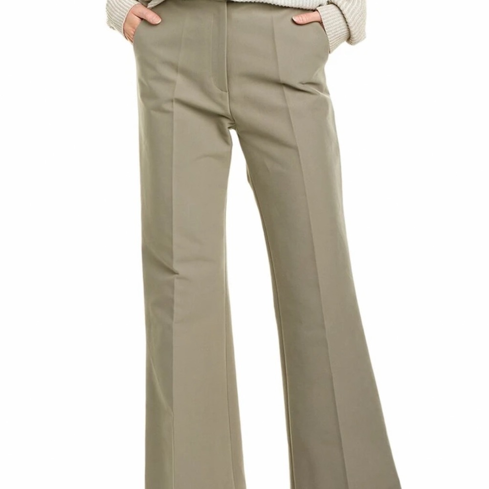 PARTOW Emilio Wide Leg High Rise Pant